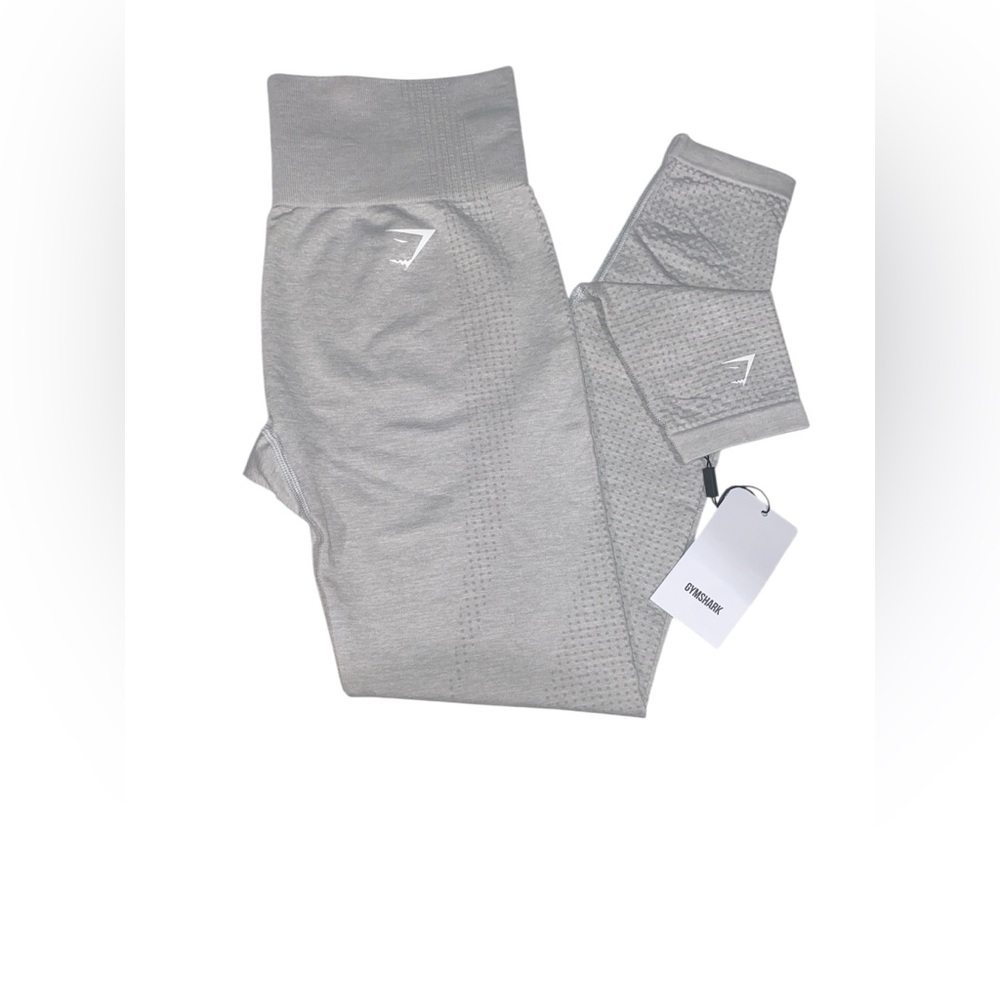 Gymshark Light Gray Active Leggings